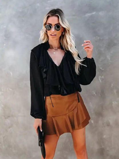 Shop Mini Skirts Online | Trendy Leather Skirt