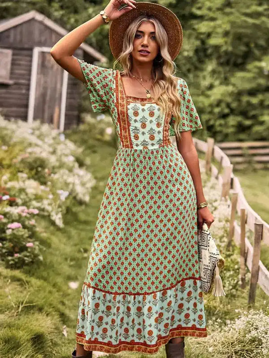 Shop Bohemian Dress Online | Trendy Elegant Everyday Dress