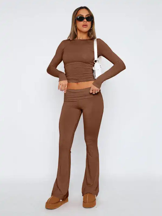 Casual Trousers Pants Two-piece Sets Pants