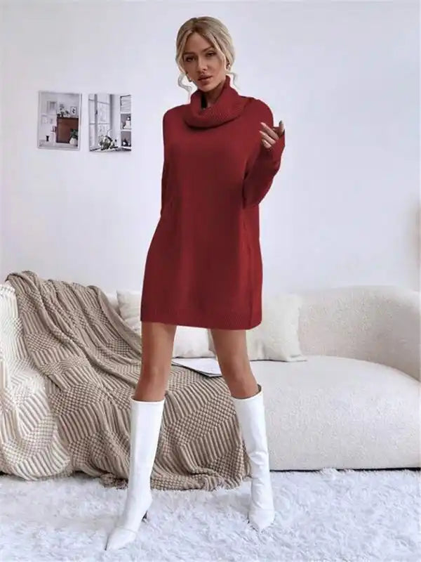 Shop Jumper Dresses Online | Trendy Women’s Knitted Dresses